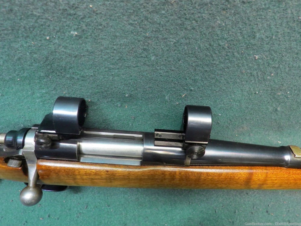 Remington 722 .244 Rem 24" 1955, Very Good Condition, Nice-img-20