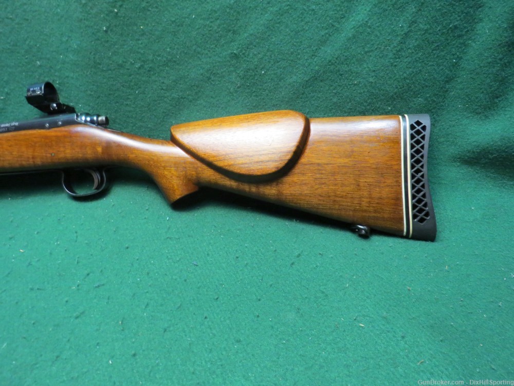 Remington 722 .244 Rem 24" 1955, Very Good Condition, Nice-img-1