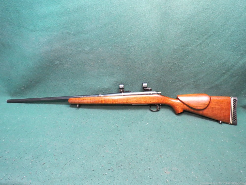 Remington 722 .244 Rem 24" 1955, Very Good Condition, Nice-img-0