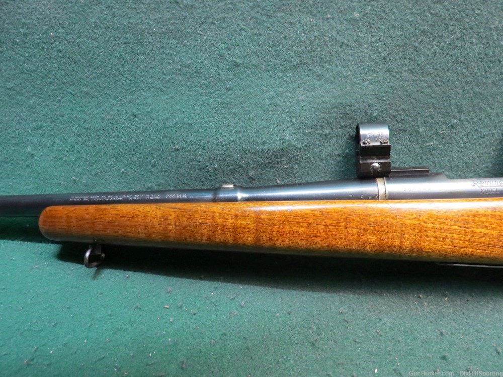 Remington 722 .244 Rem 24" 1955, Very Good Condition, Nice-img-4