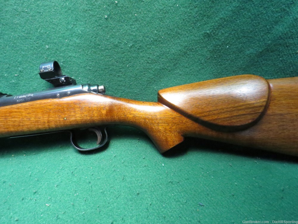 Remington 722 .244 Rem 24" 1955, Very Good Condition, Nice-img-2