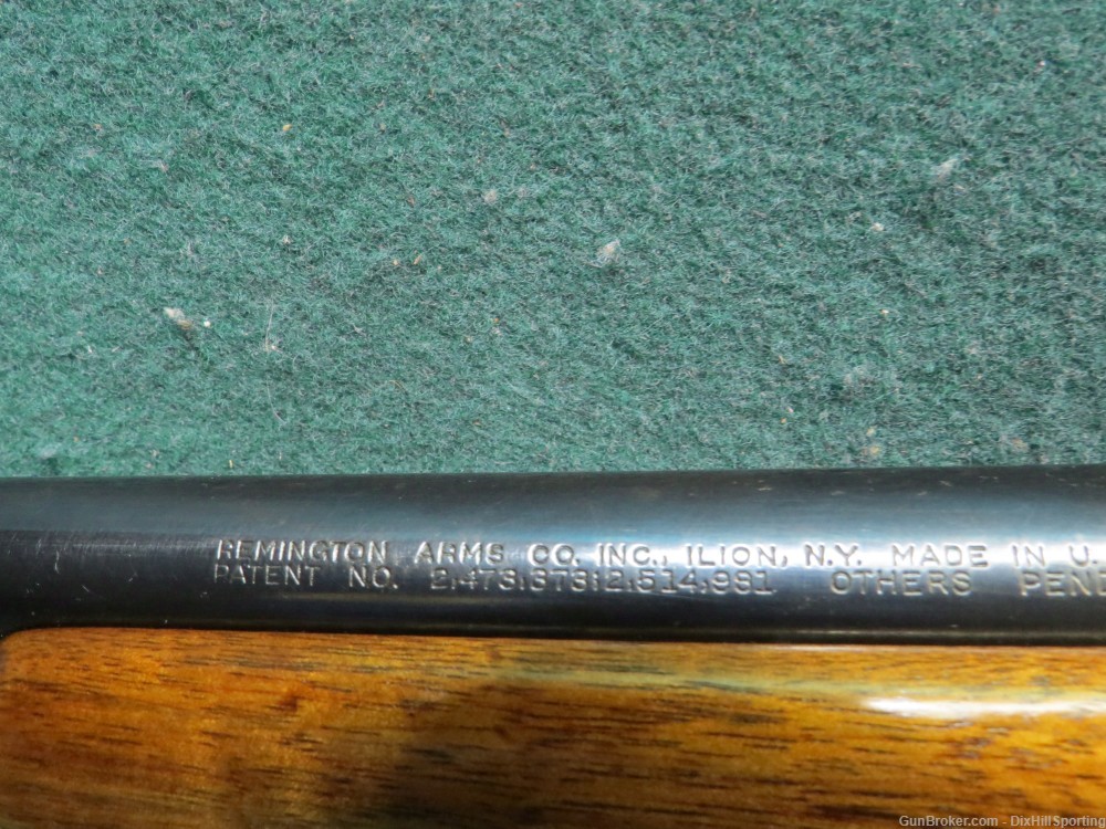 Remington 722 .244 Rem 24" 1955, Very Good Condition, Nice-img-8
