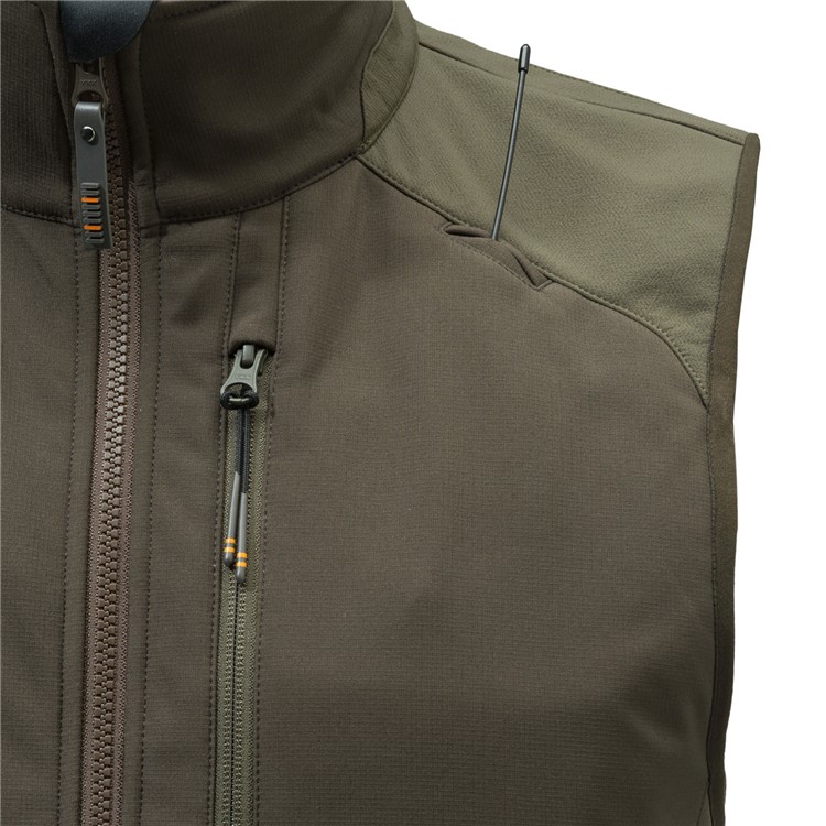 BERETTA Butte Softshell Vest, Color: ?Rown Bark, Size: XXL-img-3