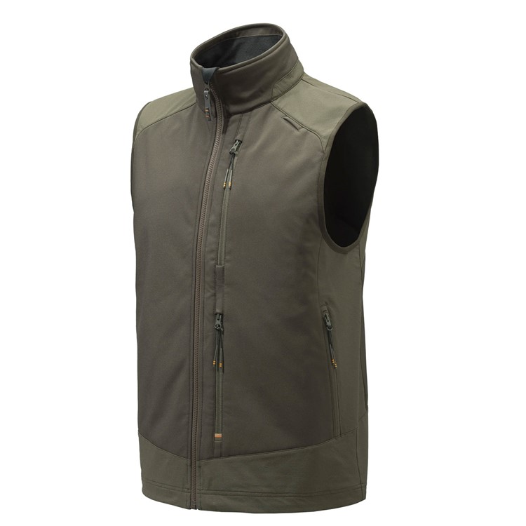 BERETTA Butte Softshell Vest, Color: ?Rown Bark, Size: XXL-img-0