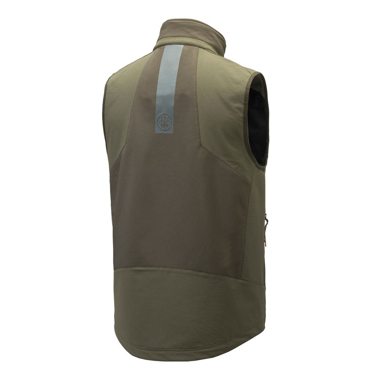 BERETTA Butte Softshell Vest, Color: ?Rown Bark, Size: XXL-img-2