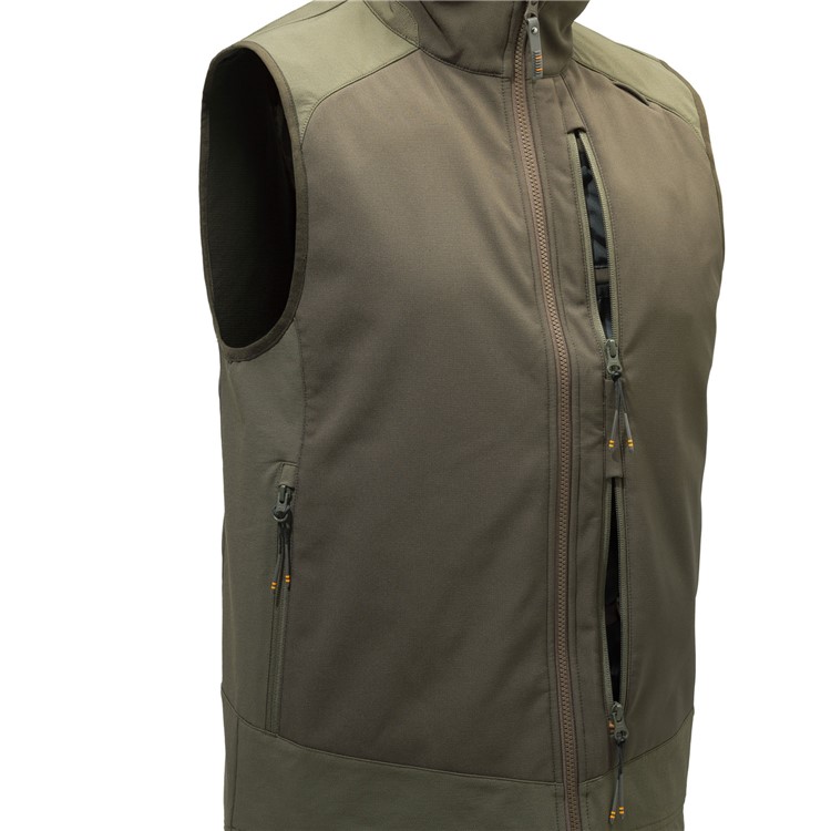 BERETTA Butte Softshell Vest, Color: ?Rown Bark, Size: XXL-img-1