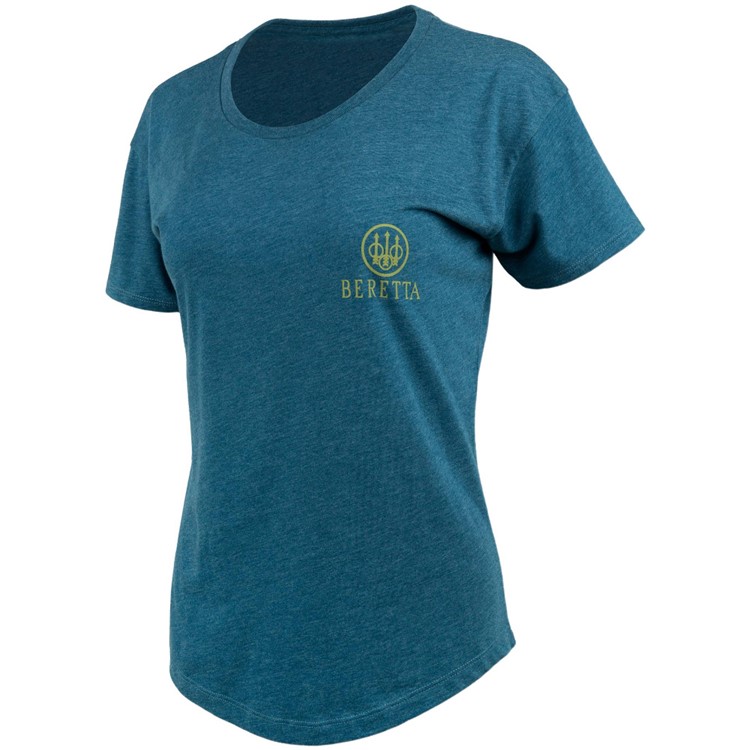BERETTA Aeon T-Shirt, Color: Steel Blue Heather, Size: XL TS108T189005AVXL-img-0