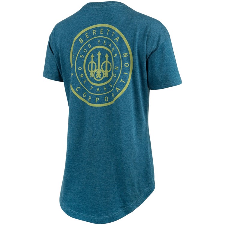 BERETTA Aeon T-Shirt, Color: Steel Blue Heather, Size: XL TS108T189005AVXL-img-1