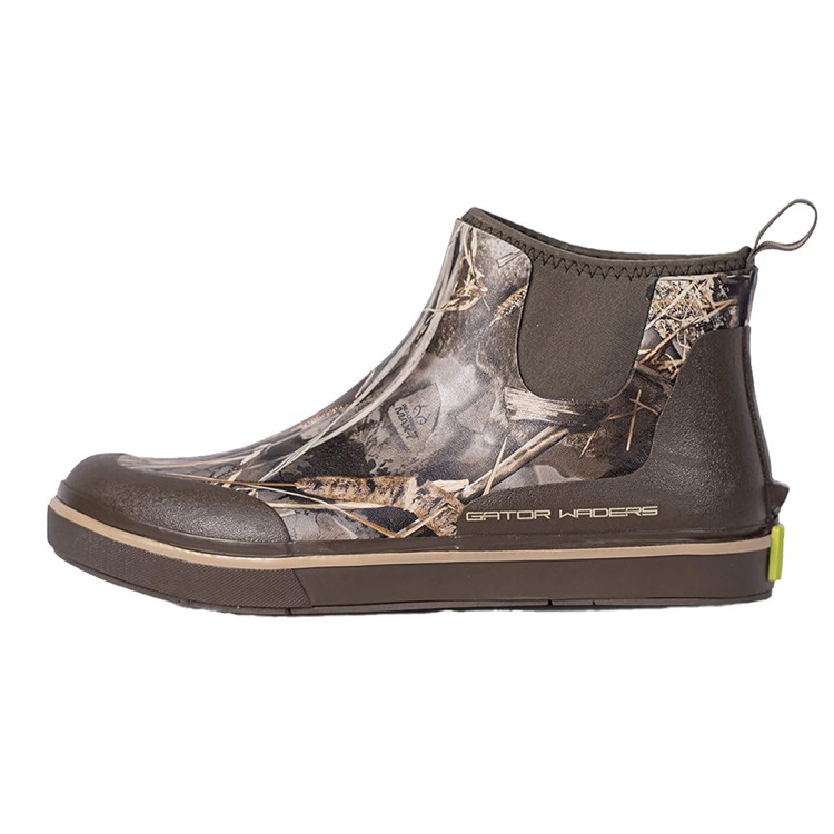 GATOR WADERS Mens Camp Boots, Color: Realtree Max-7, Size: 8 (CAM58M8)-img-0