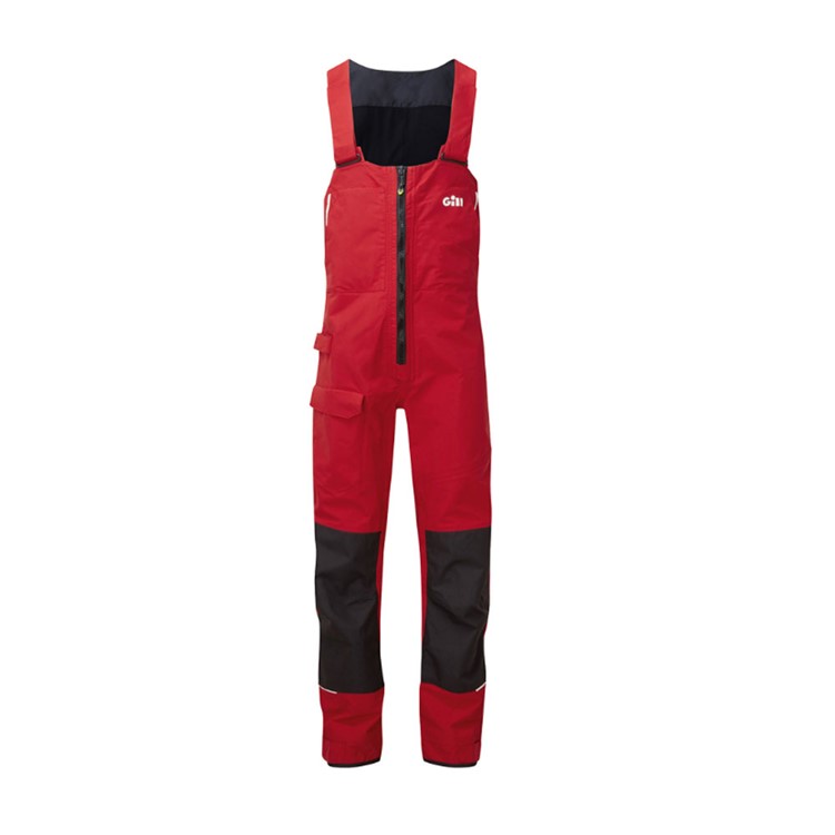 GILL OS2 Offshore Men's Trousers, Color: Red, Size: XL-img-0