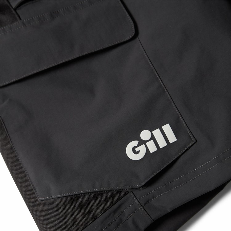 GILL Men's Coastal Short, Color: Graphite, Size: S (OS32SHGS)-img-3