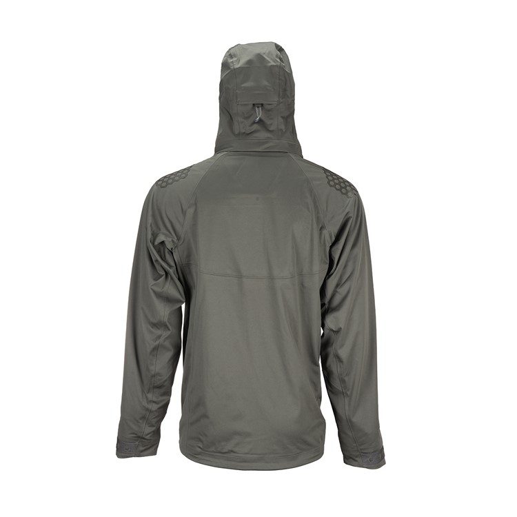 PNUMA 3l Rain Jacket, Color: Beluga, Size: L (3L-JK-BE-L)-img-2