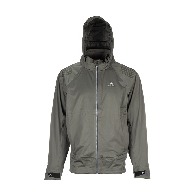 PNUMA 3l Rain Jacket, Color: Beluga, Size: L (3L-JK-BE-L)-img-0