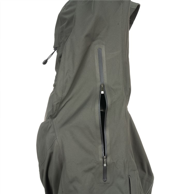 PNUMA 3l Rain Jacket, Color: Beluga, Size: L (3L-JK-BE-L)-img-5