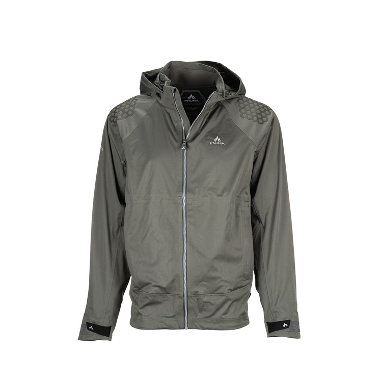 PNUMA 3l Rain Jacket, Color: Beluga, Size: L (3L-JK-BE-L)-img-1