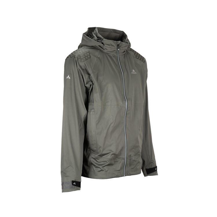 PNUMA 3l Rain Jacket, Color: Beluga, Size: L (3L-JK-BE-L)-img-3