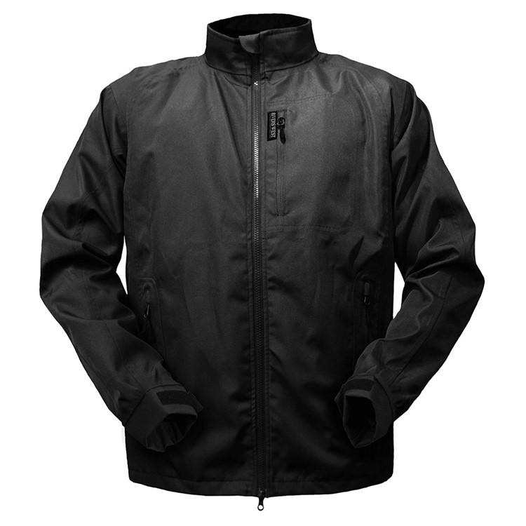 RIVERS WEST Full Metal Jacket, Color: Black Hydraguard, Size: M-img-0