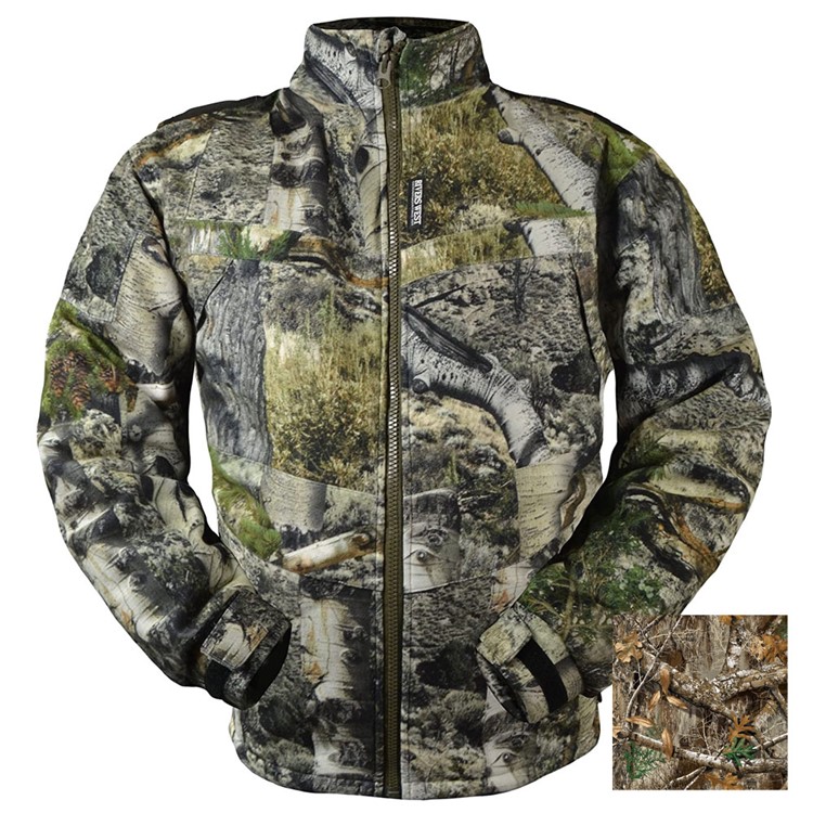 RIVERS WEST 3-Season System Jacket, Color: Realtree Edge, Size: XL-img-0