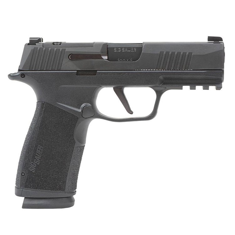 SIG SAUER P365-XMACRO 9mm 3.7" 2x 17rd OR Black Nitron Pistol 365XCA-9-BXR3-img-0
