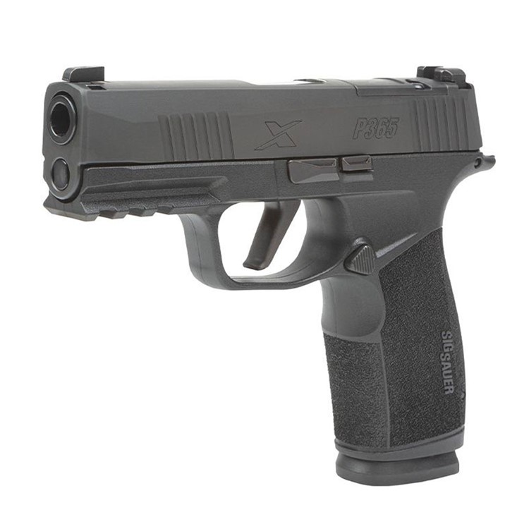 SIG SAUER P365-XMACRO 9mm 3.7" 2x 17rd OR Black Nitron Pistol 365XCA-9-BXR3-img-3