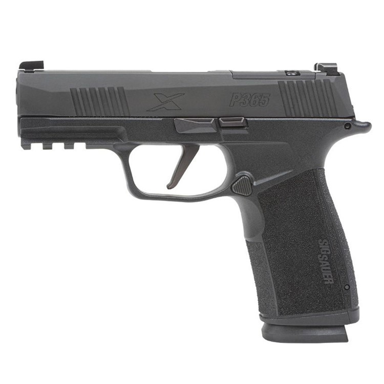 SIG SAUER P365-XMACRO 9mm 3.7" 2x 17rd OR Black Nitron Pistol 365XCA-9-BXR3-img-2