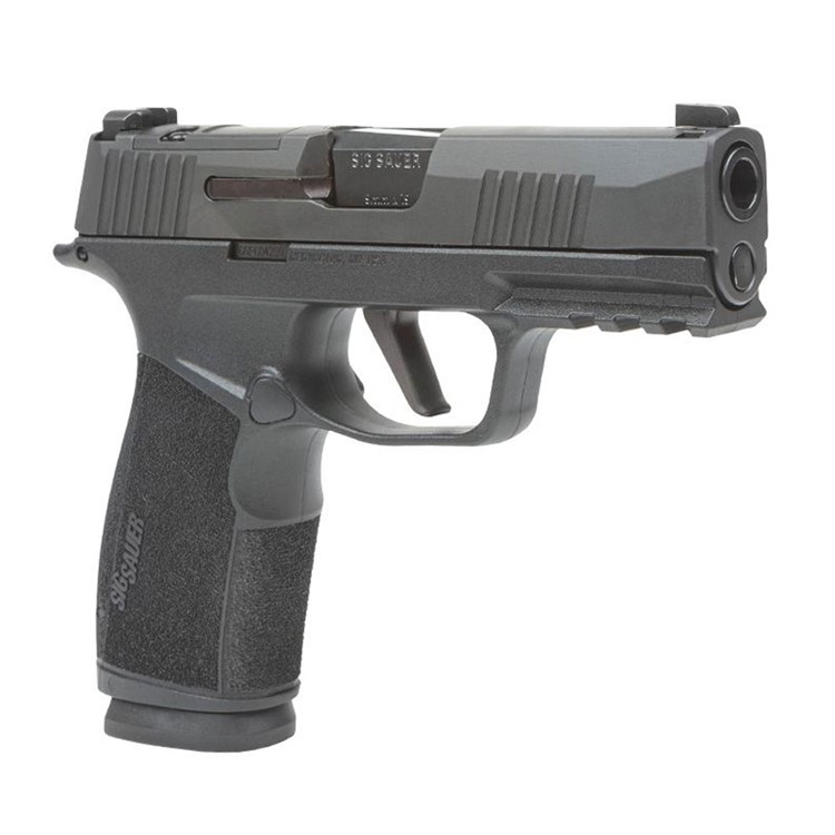 SIG SAUER P365-XMACRO 9mm 3.7" 2x 17rd OR Black Nitron Pistol 365XCA-9-BXR3-img-1