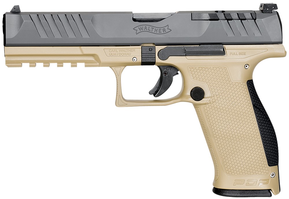 Walther Arms PDP OR 9mm Luger Pistol 5 Tan 2858410-img-1