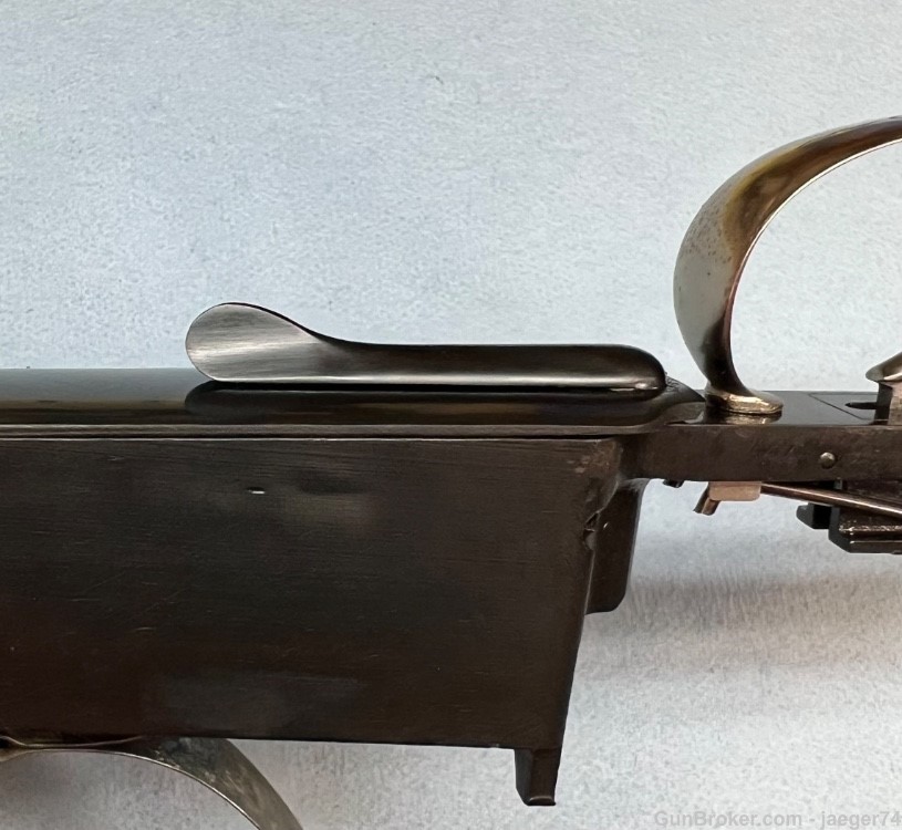 Mauser 98 , 93-96 lever release floorplate kit Oberndorf trigger guard-img-11