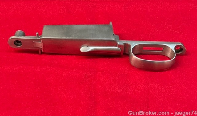 Mauser 98 , 93-96 lever release floorplate kit Oberndorf trigger guard-img-13