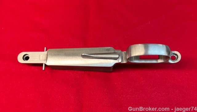 Mauser 98 , 93-96 lever release floorplate kit Oberndorf trigger guard-img-14