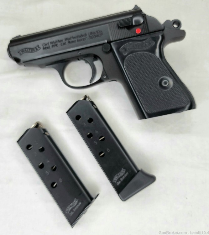 Walther PPK .380 ACP Black 3.3" Barrel 6Rounds 4796002 16761-img-7