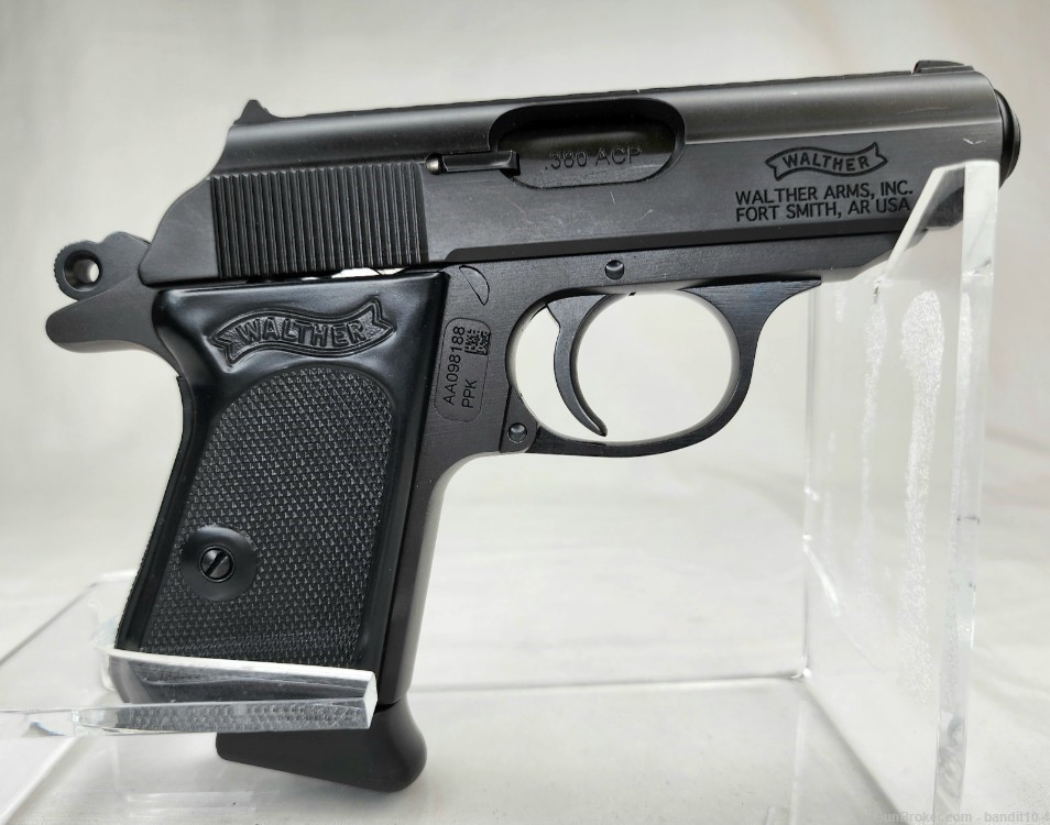 Walther PPK .380 ACP Black 3.3" Barrel 6Rounds 4796002 16761-img-6