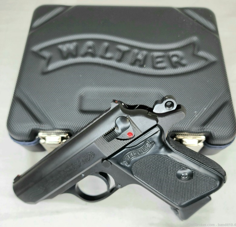 Walther PPK .380 ACP Black 3.3" Barrel 6Rounds 4796002 16761-img-0