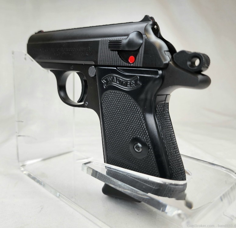 Walther PPK .380 ACP Black 3.3" Barrel 6Rounds 4796002 16761-img-3