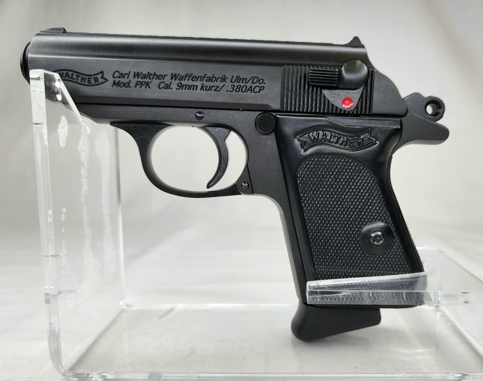 Walther PPK .380 ACP Black 3.3" Barrel 6Rounds 4796002 16761-img-2