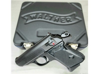 Walther PPK .380 ACP Black 3.3" Barrel 6Rounds 4796002 16761