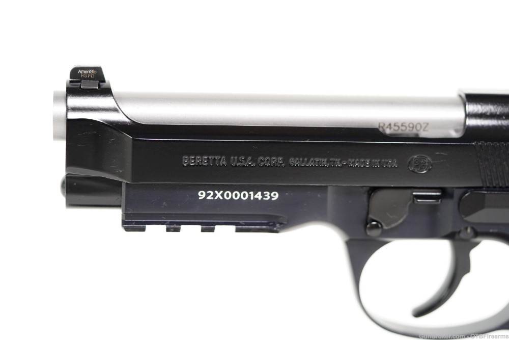 Beretta 92X 9mm *USED*-img-1