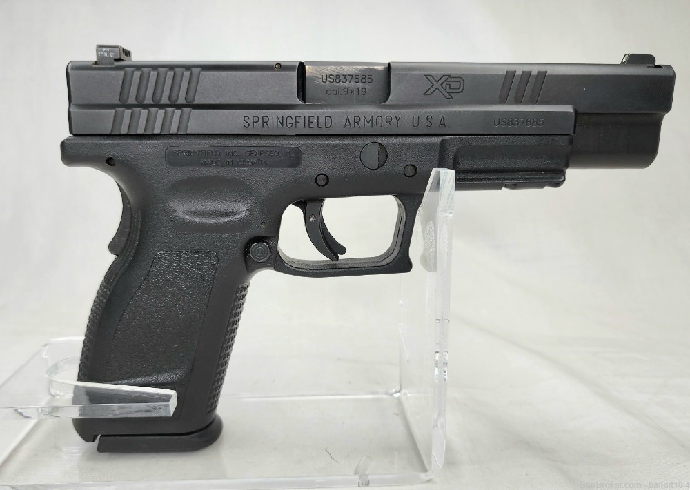 Springfield Armory XD-9 Tactical 2 10Round Mags 9MM Night Sights 16954-img-7