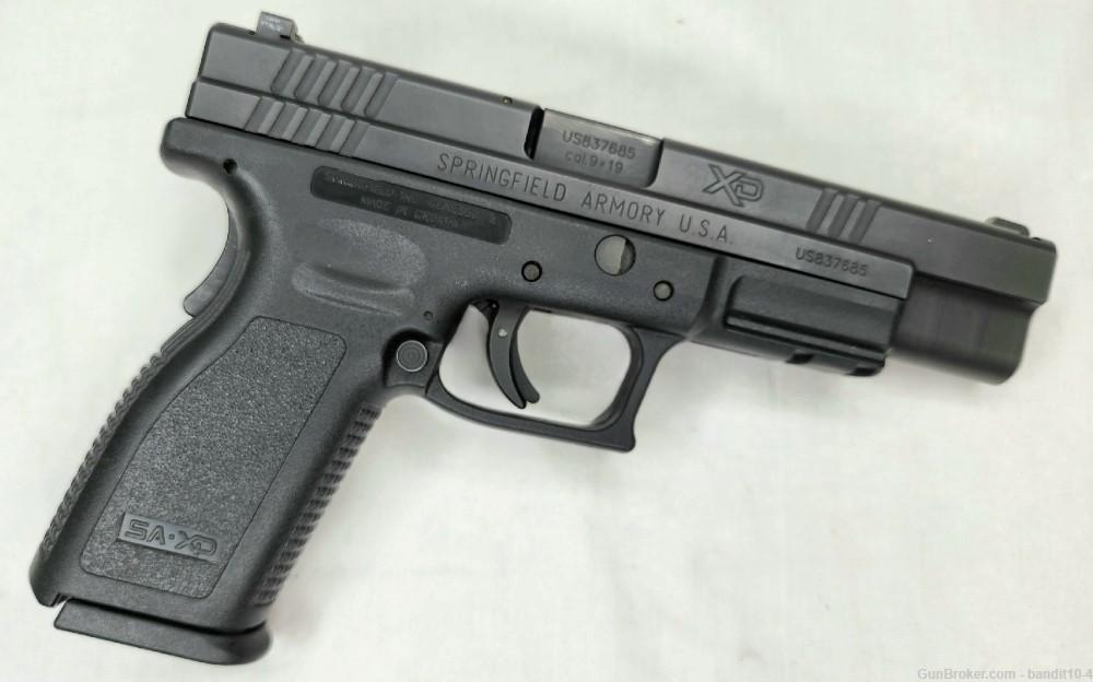 Springfield Armory XD-9 Tactical 2 10Round Mags 9MM Night Sights 16954-img-1