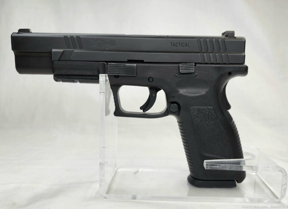 Springfield Armory XD-9 Tactical 2 10Round Mags 9MM Night Sights 16954-img-3