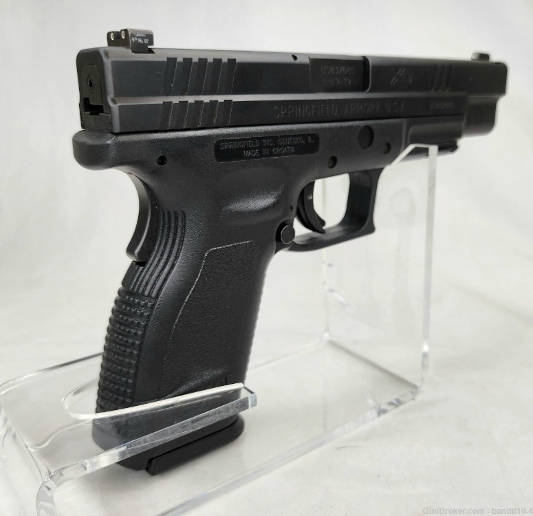 Springfield Armory XD-9 Tactical 2 10Round Mags 9MM Night Sights 16954-img-6