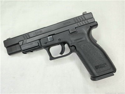 Springfield Armory XD-9 Tactical 2 10Round Mags 9MM Night Sights 16954