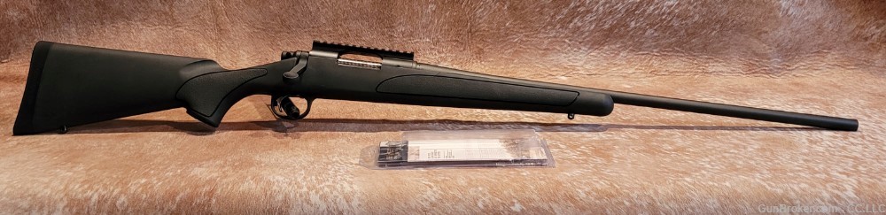 Remington 700 ADL .22-250 w/ Christensen Arms Scope Base 0 MOA-img-0