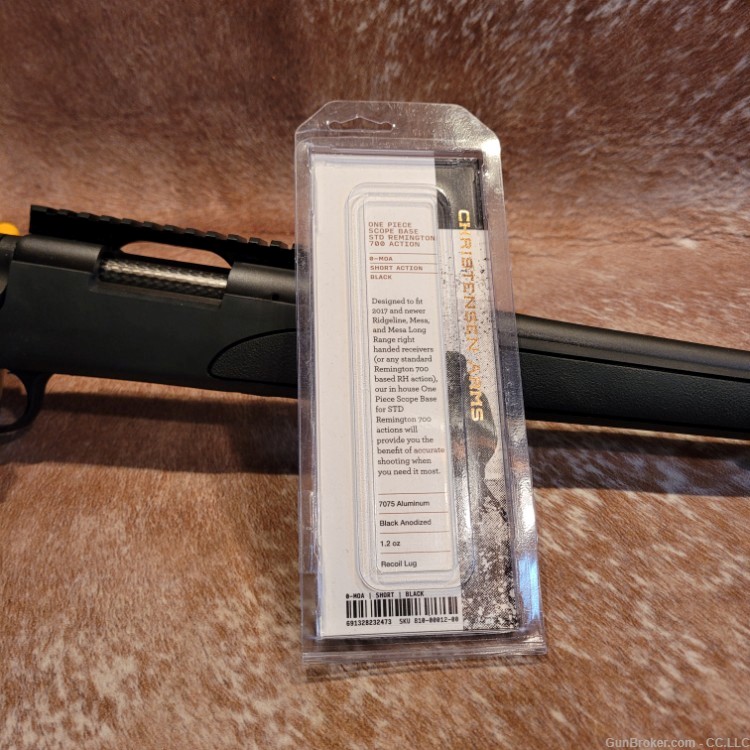 Remington 700 ADL .22-250 w/ Christensen Arms Scope Base 0 MOA-img-3