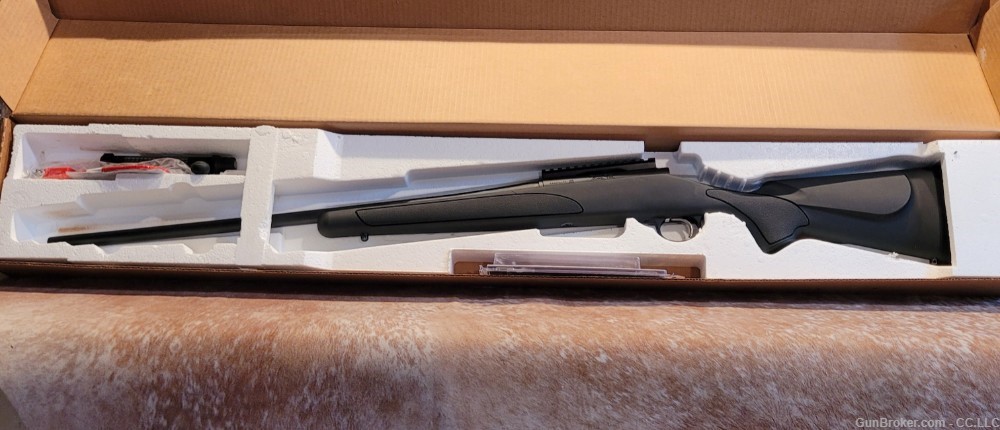 Remington 700 ADL .22-250 w/ Christensen Arms Scope Base 0 MOA-img-1