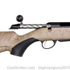 New Tikka T3x Lite Roughtech 6.5 PRC 24.4" Fluted, Threaded.-img-2
