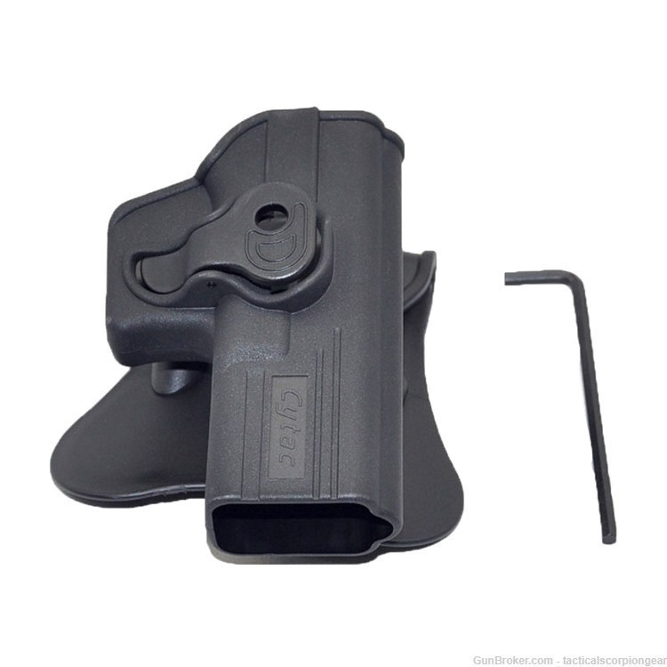 Level II  Paddle Holster: Fits Keltec Ruger LCP 380-img-3