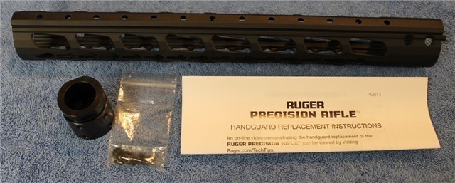 Ruger Precision Rifle 15" Keymod Handguard 90589-img-0
