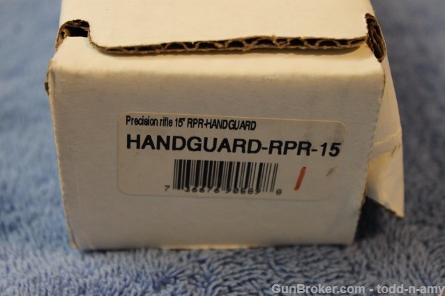 Ruger Precision Rifle 15" Keymod Handguard 90589-img-2