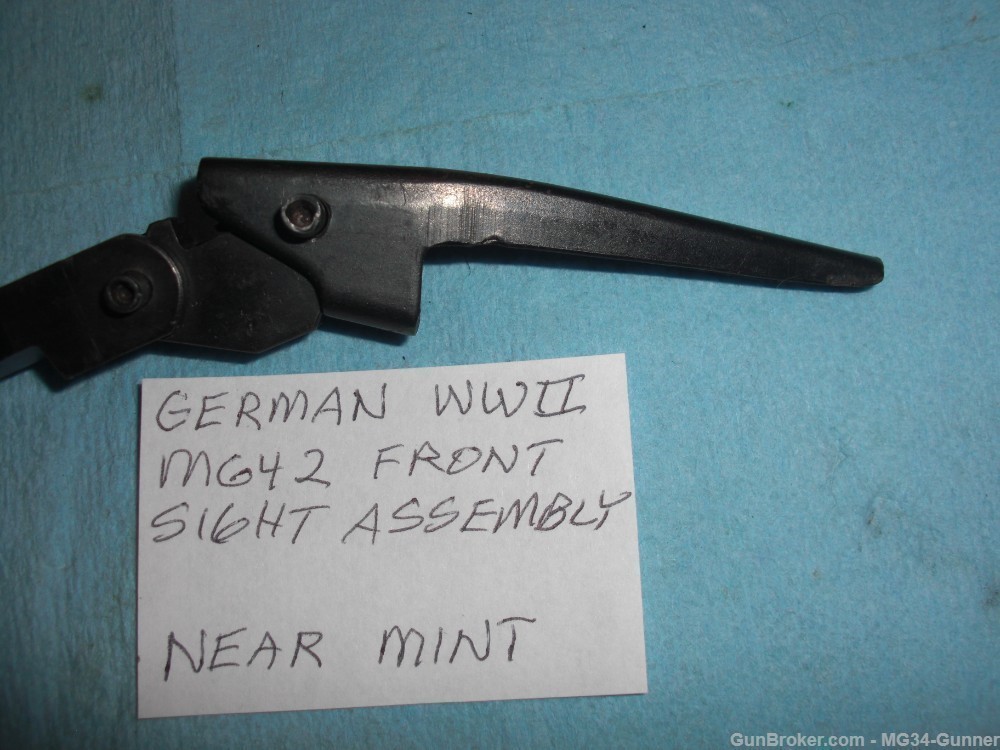 German WWII MG42 Front Sight Assembly - NEAR MINT CONDITION-img-10